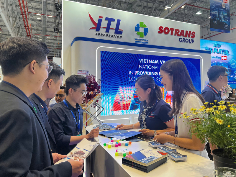 350 doanh nghiệp tham gia Triển lãm quốc tế logistics Việt Nam 2025
